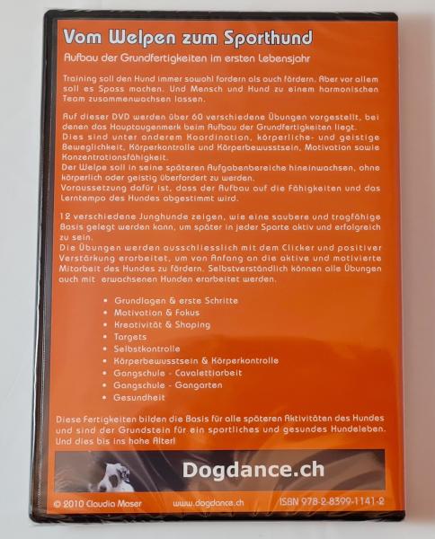 Vom Welpen zum Sporthund (DVD)